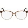 Akiniai VICTORIA BECKHAM VB26195715239. EYEGLASSES, Kolor ruda. Kobieta.