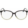 Akiniai VICTORIA BECKHAM VB26195715512. EYEGLASSES, Kolor auksinė. Kobieta.