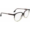 Akiniai VICTORIA BECKHAM VB26195715512. EYEGLASSES, Kolor auksinė. Kobieta.