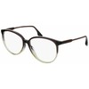 Akiniai VICTORIA BECKHAM VB26195715512. EYEGLASSES, Kolor auksinė. Kobieta.