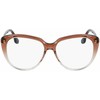 Akiniai VICTORIA BECKHAM VB26205414239. EYEGLASSES, Kolor ruda. Kobieta.