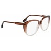 Akiniai VICTORIA BECKHAM VB26205414239. EYEGLASSES, Kolor ruda. Kobieta.