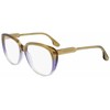 Akiniai VICTORIA BECKHAM VB26205414242. EYEGLASSES, Kolor raudona. Kobieta.