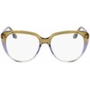 Akiniai VICTORIA BECKHAM VB26205414242. EYEGLASSES, Kolor raudona. Kobieta.