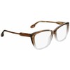 Akiniai VICTORIA BECKHAM VB26235514204. EYEGLASSES, Kolor ruda. Kobieta.
