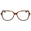 Akiniai VICTORIA BECKHAM VB26255614215. EYEGLASSES, Kolor ruda. Kobieta.