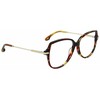 Akiniai VICTORIA BECKHAM VB26255614609. EYEGLASSES, Kolor ruda. Kobieta.