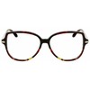 Akiniai VICTORIA BECKHAM VB26255614609. EYEGLASSES, Kolor ruda. Kobieta.