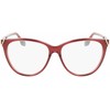 Akiniai VICTORIA BECKHAM VB26325414604. EYEGLASSES, Kolor raudona. Kobieta.