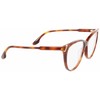 Akiniai VICTORIA BECKHAM VB26325415215. EYEGLASSES, Kolor ruda. Kobieta.