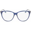 Akiniai VICTORIA BECKHAM VB26325415414. EYEGLASSES, Kolor mėlyna. Kobieta.