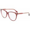 Akiniai VICTORIA BECKHAM VB26325415604. EYEGLASSES, Kolor raudona. Kobieta.