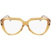 Akiniai VICTORIA BECKHAM VB26355514240. EYEGLASSES, Kolor ruda. Kobieta.