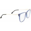 Akiniai VICTORIA BECKHAM VB26365614414. EYEGLASSES, Kolor mėlyna. Kobieta.
