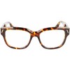Akiniai VICTORIA BECKHAM VB26395317234. EYEGLASSES, Kolor ruda. Kobieta.