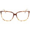 Akiniai VICTORIA BECKHAM VB26405716232. EYEGLASSES, Kolor ruda. Kobieta.
