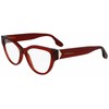 Akiniai VICTORIA BECKHAM VB26465316610. EYEGLASSES, Kolor raudona. Kobieta.