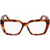 Akiniai VICTORIA BECKHAM VB26485415222. EYEGLASSES, Kolor ruda. Kobieta.