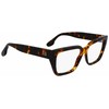 Akiniai VICTORIA BECKHAM VB26485415234. EYEGLASSES, Kolor ruda. Kobieta.