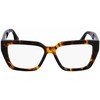 Akiniai VICTORIA BECKHAM VB26485415234. EYEGLASSES, Kolor ruda. Kobieta.
