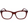 Akiniai VICTORIA BECKHAM VB26495417610. EYEGLASSES, Kolor raudona. Kobieta.