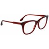Akiniai VICTORIA BECKHAM VB26495417610. EYEGLASSES, Kolor raudona. Kobieta.