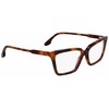Akiniai VICTORIA BECKHAM VB26535515215. EYEGLASSES, Kolor ruda. Kobieta.