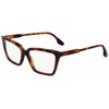 Akiniai VICTORIA BECKHAM VB26535515215. EYEGLASSES, Kolor ruda. Kobieta.