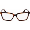 Akiniai VICTORIA BECKHAM VB26535515215. EYEGLASSES, Kolor ruda. Kobieta.