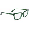 Akiniai VICTORIA BECKHAM VB26535515300. EYEGLASSES, Kolor žalia. Kobieta.