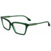 Akiniai VICTORIA BECKHAM VB26535515300. EYEGLASSES, Kolor žalia. Kobieta.