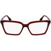Akiniai VICTORIA BECKHAM VB26535515610. EYEGLASSES, Kolor raudona. Kobieta.