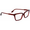Akiniai VICTORIA BECKHAM VB26535515610. EYEGLASSES, Kolor raudona. Kobieta.