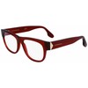 Akiniai VICTORIA BECKHAM VB26555216610. EYEGLASSES, Kolor raudona. Kobieta.