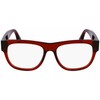 Akiniai VICTORIA BECKHAM VB26555216610. EYEGLASSES, Kolor raudona. Kobieta.