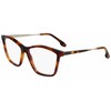 Akiniai VICTORIA BECKHAM VB26565614215. EYEGLASSES, Kolor ruda. Kobieta.