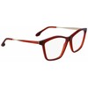 Akiniai VICTORIA BECKHAM VB26565614610. EYEGLASSES, Kolor raudona. Kobieta.