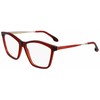 Akiniai VICTORIA BECKHAM VB26565614610. EYEGLASSES, Kolor raudona. Kobieta.