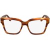 Akiniai VICTORIA BECKHAM VB26595317223. EYEGLASSES, Kolor ruda. Kobieta.