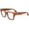 Akiniai VICTORIA BECKHAM VB26595317223. EYEGLASSES, Kolor ruda. Kobieta.