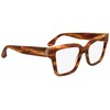 Akiniai VICTORIA BECKHAM VB26595317223. EYEGLASSES, Kolor ruda. Kobieta.