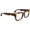 Akiniai VICTORIA BECKHAM VB26605118215. EYEGLASSES, Kolor ruda. Kobieta.