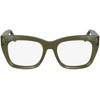 Akiniai VICTORIA BECKHAM VB26605118310. EYEGLASSES, Kolor žalia. Kobieta.