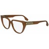 Akiniai VICTORIA BECKHAM VB26615414240. EYEGLASSES, Kolor ruda. Kobieta.