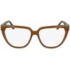 Akiniai VICTORIA BECKHAM VB26615414240. EYEGLASSES, Kolor ruda. Kobieta.