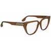 Akiniai VICTORIA BECKHAM VB26615414240. EYEGLASSES, Kolor ruda. Kobieta.