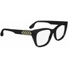 Akiniai VICTORIA BECKHAM VB26625216001. EYEGLASSES, Kolor juoda. Kobieta.