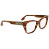 Akiniai VICTORIA BECKHAM VB26625216223. EYEGLASSES, Kolor ruda. Kobieta.
