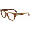 Akiniai VICTORIA BECKHAM VB26625216223. EYEGLASSES, Kolor ruda. Kobieta.