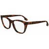 Akiniai VICTORIA BECKHAM VB26655317215. EYEGLASSES, Kolor ruda. Kobieta.